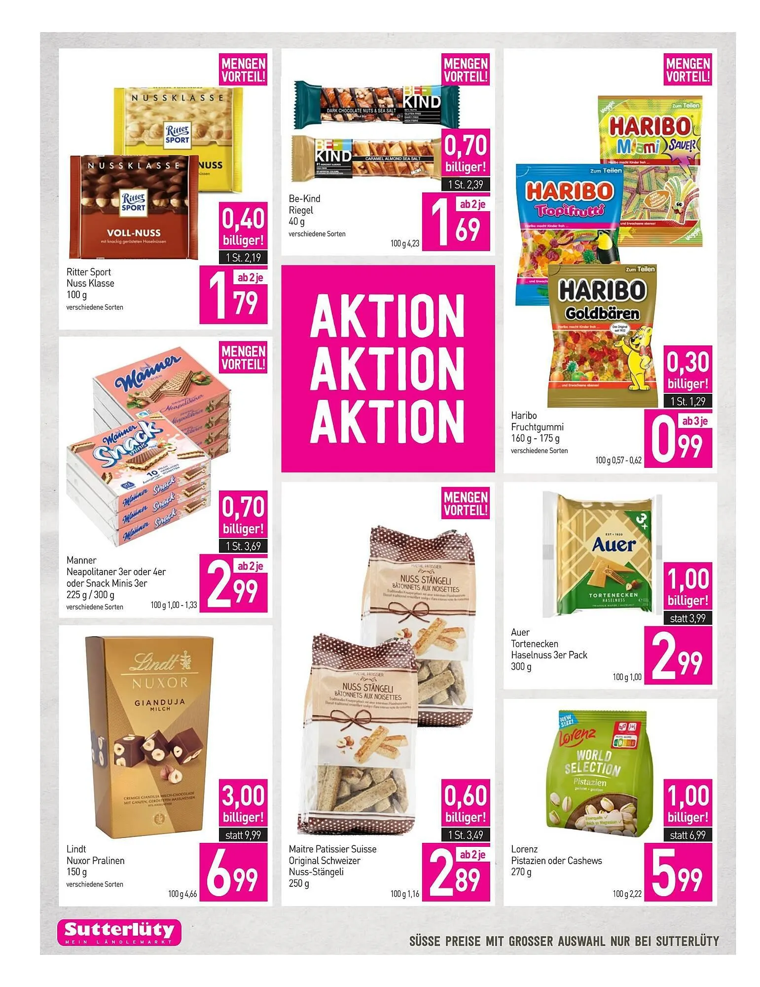Sutterlüty Flugblatt von 15. Jänner bis 20. Jänner 2026 - Flugblätt seite  16