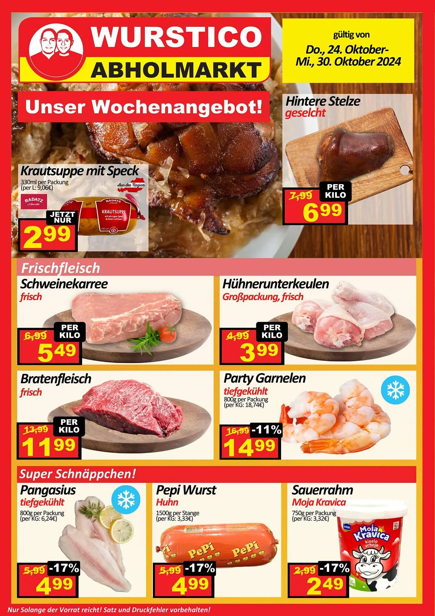 Wurstico Flugblatt - 1