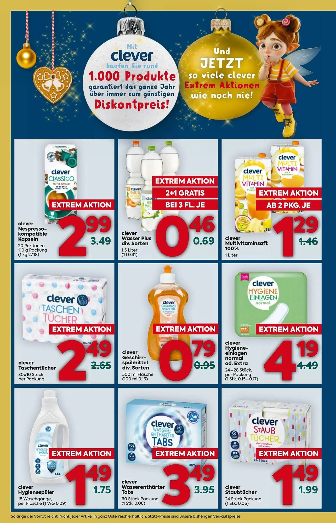 Billa Flugblatt von 13. November bis 19. November 2025 - Flugblätt seite 6