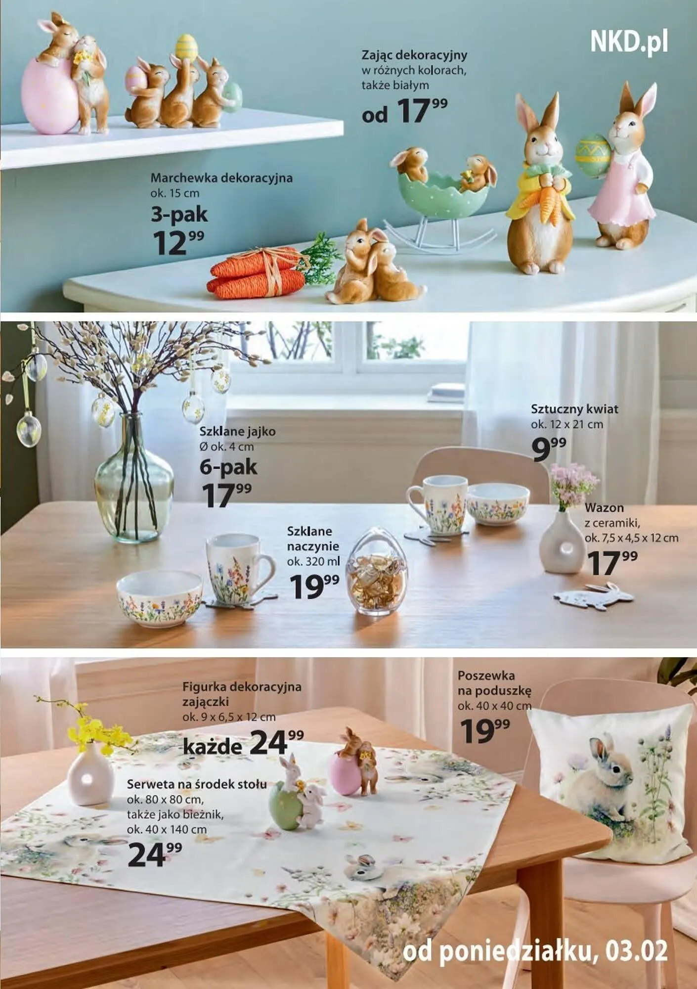 NKD Flugblatt von 3. Februar bis 23. Februar 2025 - Flugblätt seite  3