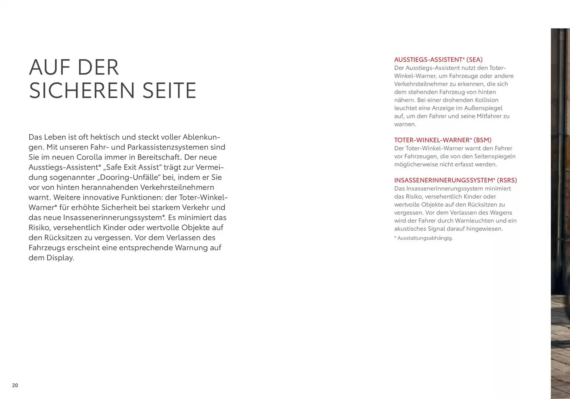 Toyota Flugblatt von 7. Dezember bis 7. Dezember 2025 - Flugblätt seite  20