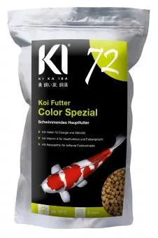 KIKAIBA Koi Futter Color Spezial 6 mm 2,5 kg