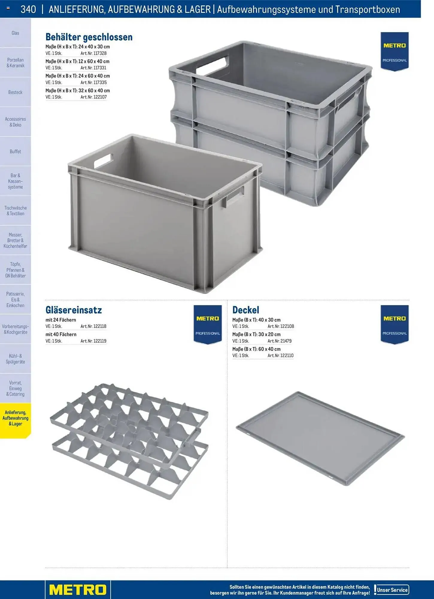Metro Flugblatt von 2. Dezember bis 31. Dezember 2025 - Flugblätt seite 340
