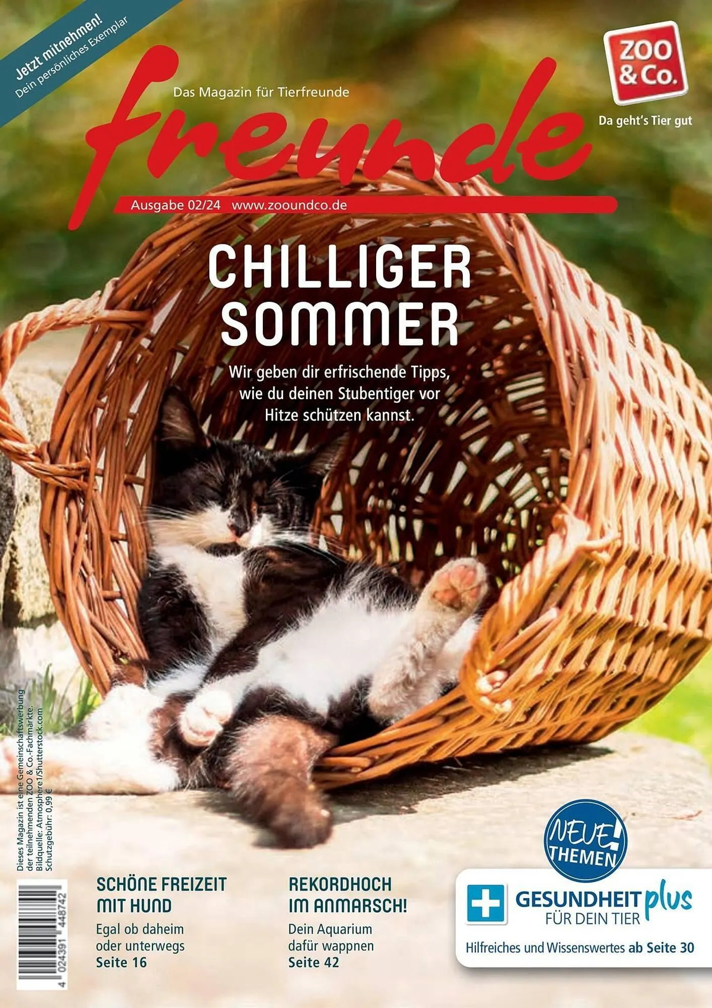 ZOO & Co Flugblatt - 1