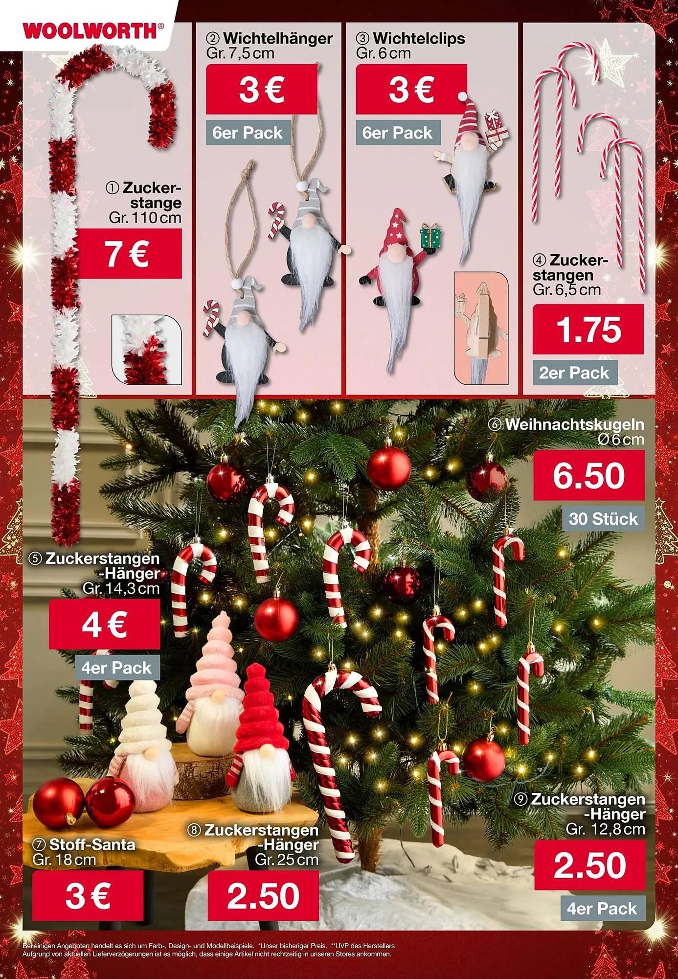 Woolworth Prospekt von 7. November bis 18. November 2025 - Flugblätt seite  11