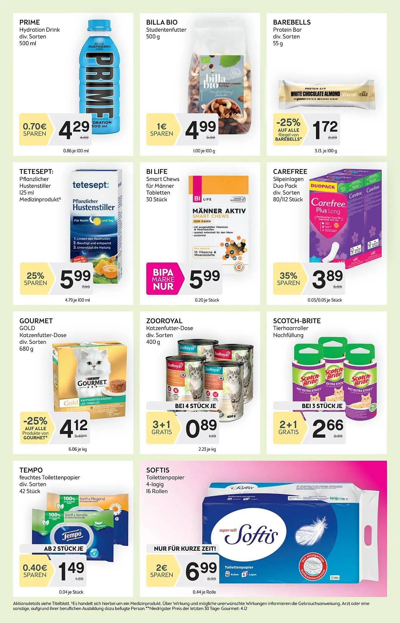 Bipa Flugblatt von 18. Jänner bis 31. Jänner 2024 - Flugblätt seite  9