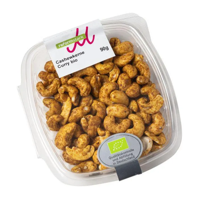 Reformstark Cashewkerne Curry 90g