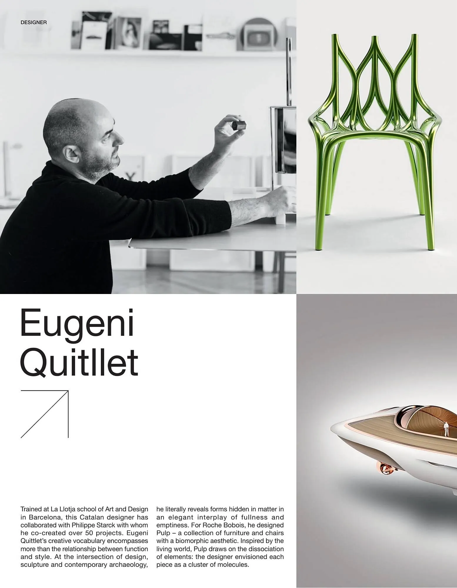 Roche Bobois Flugblatt von 9. Jänner bis 6. Jänner 2026 - Flugblätt seite  144