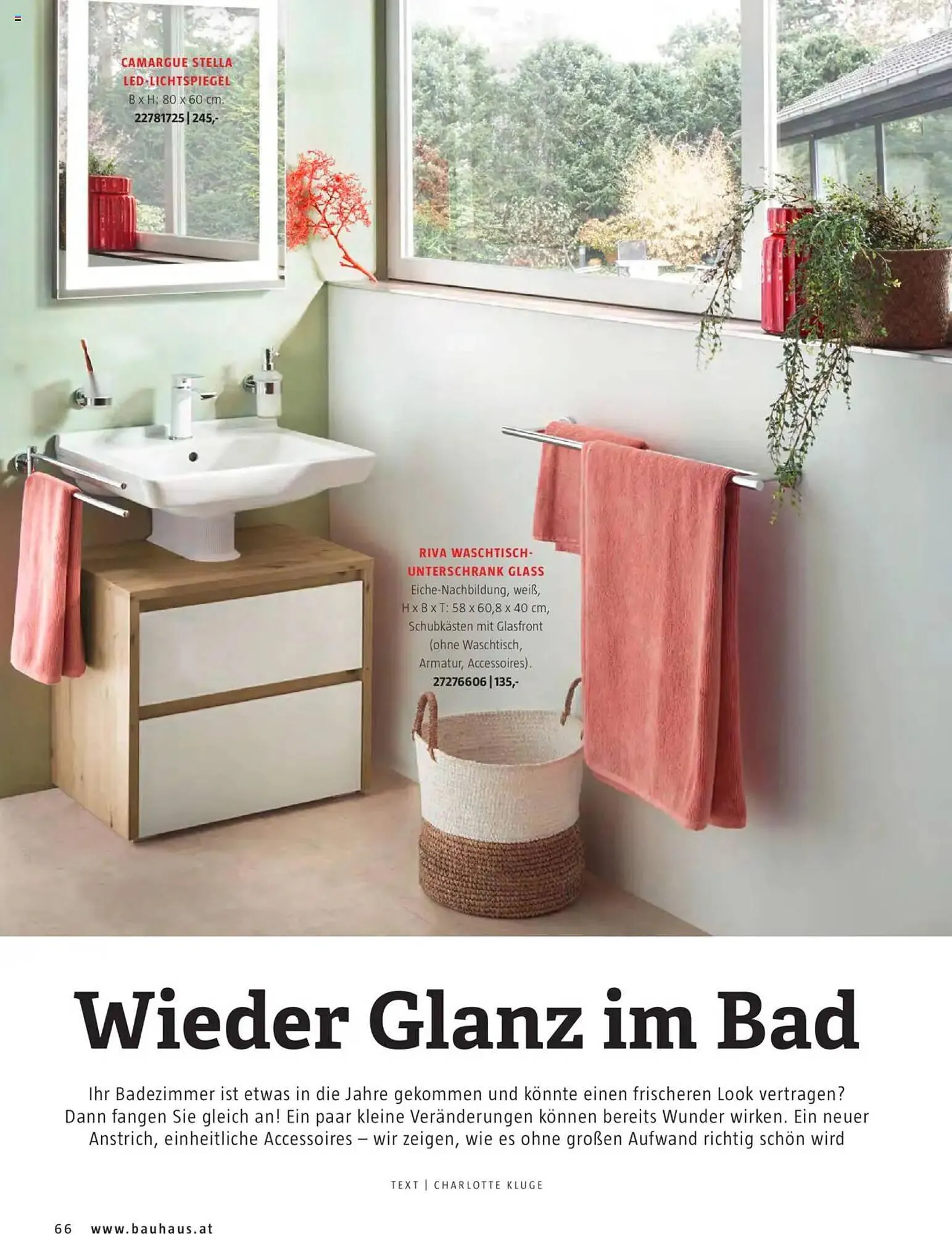 Bauhaus Flugblatt von 1. Oktober bis 31. März 2026 - Flugblätt seite  66