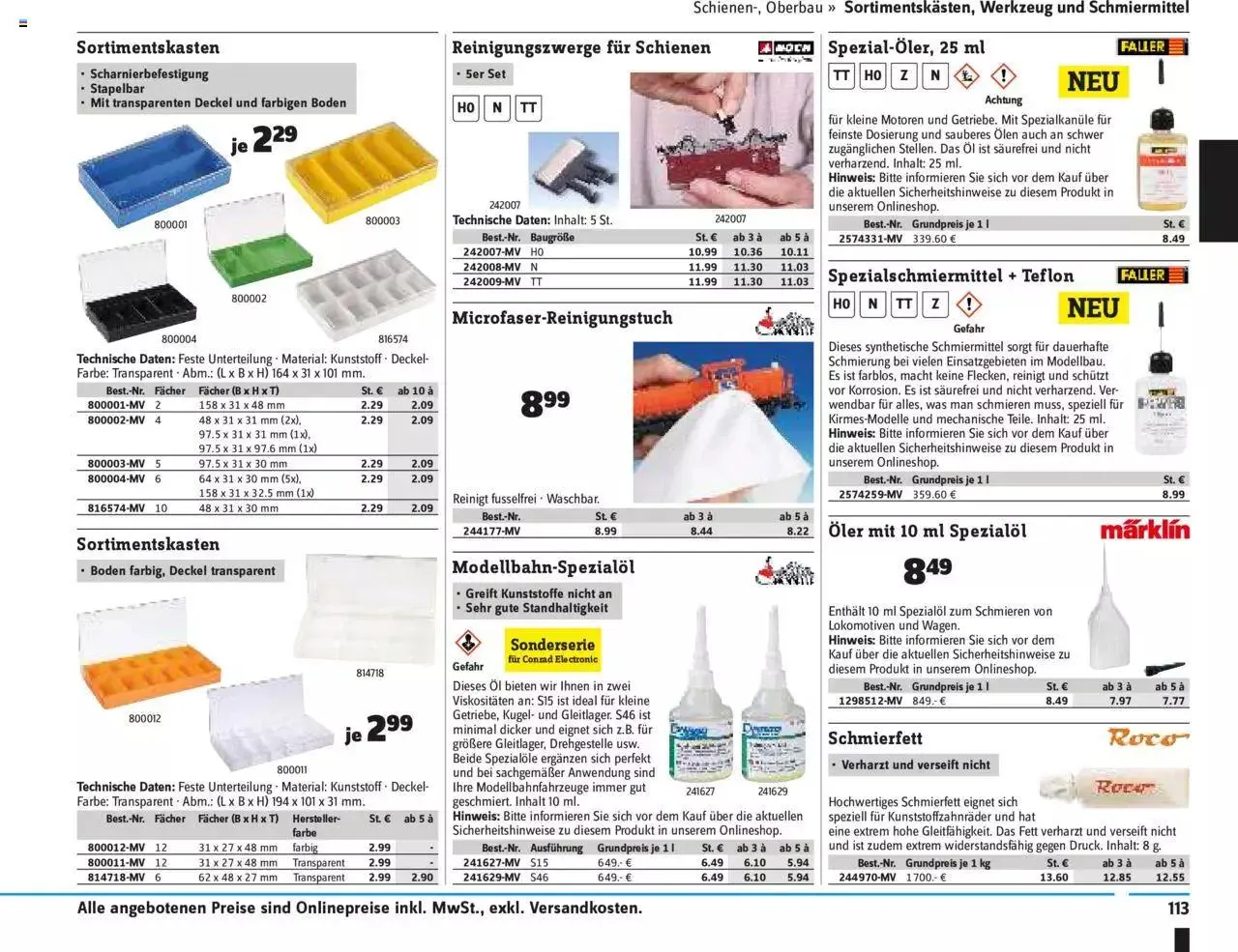 Conrad Angebote von 13. September bis 31. Dezember 2023 - Flugblätt seite  117
