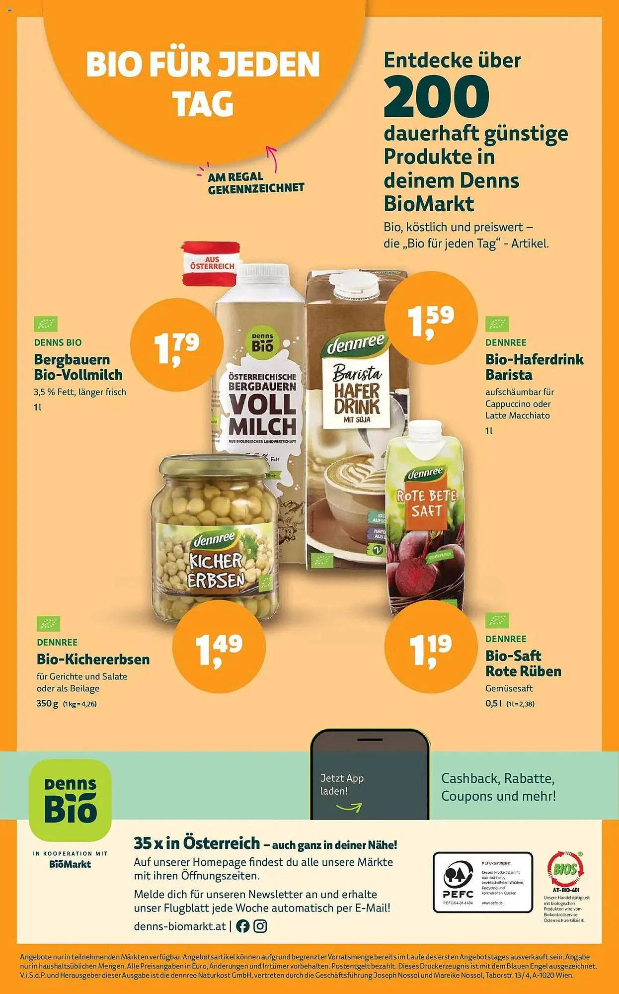 Denn's Biomarkt Flugblatt von 14. Jänner bis 27. Jänner 2026 - Flugblätt seite  14