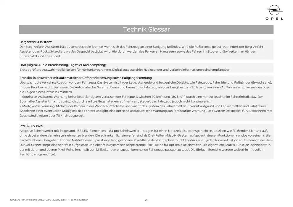 Rabatte und Aktionen von 30. November bis 14. Dezember 2024 - Flugblätt seite 21