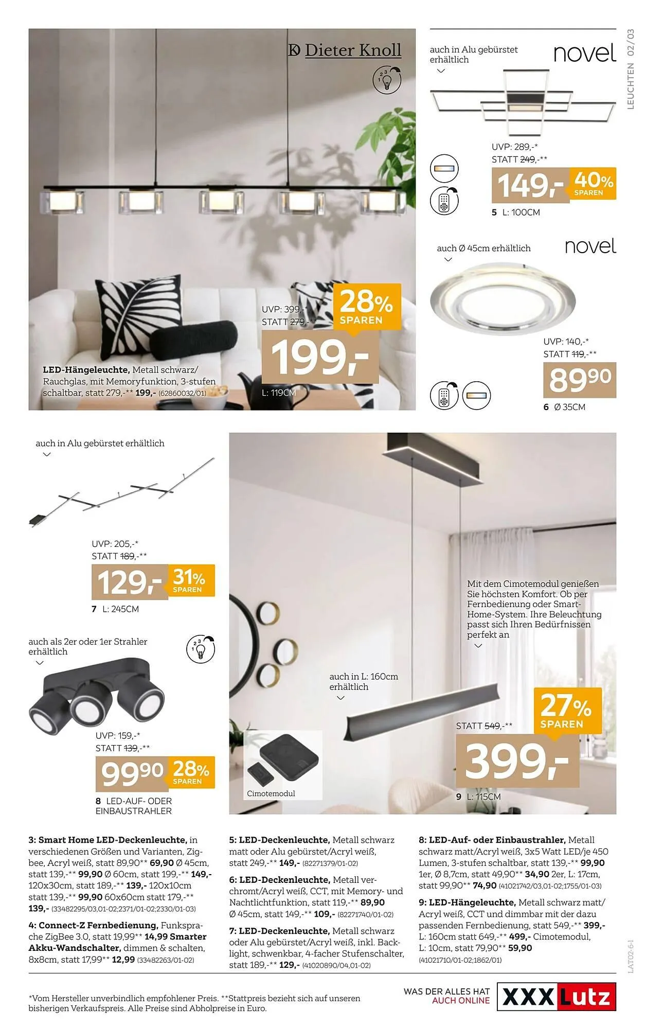 XXXLutz Prospekt von 27. Jänner bis 17. Februar 2026 - Flugblätt seite  3