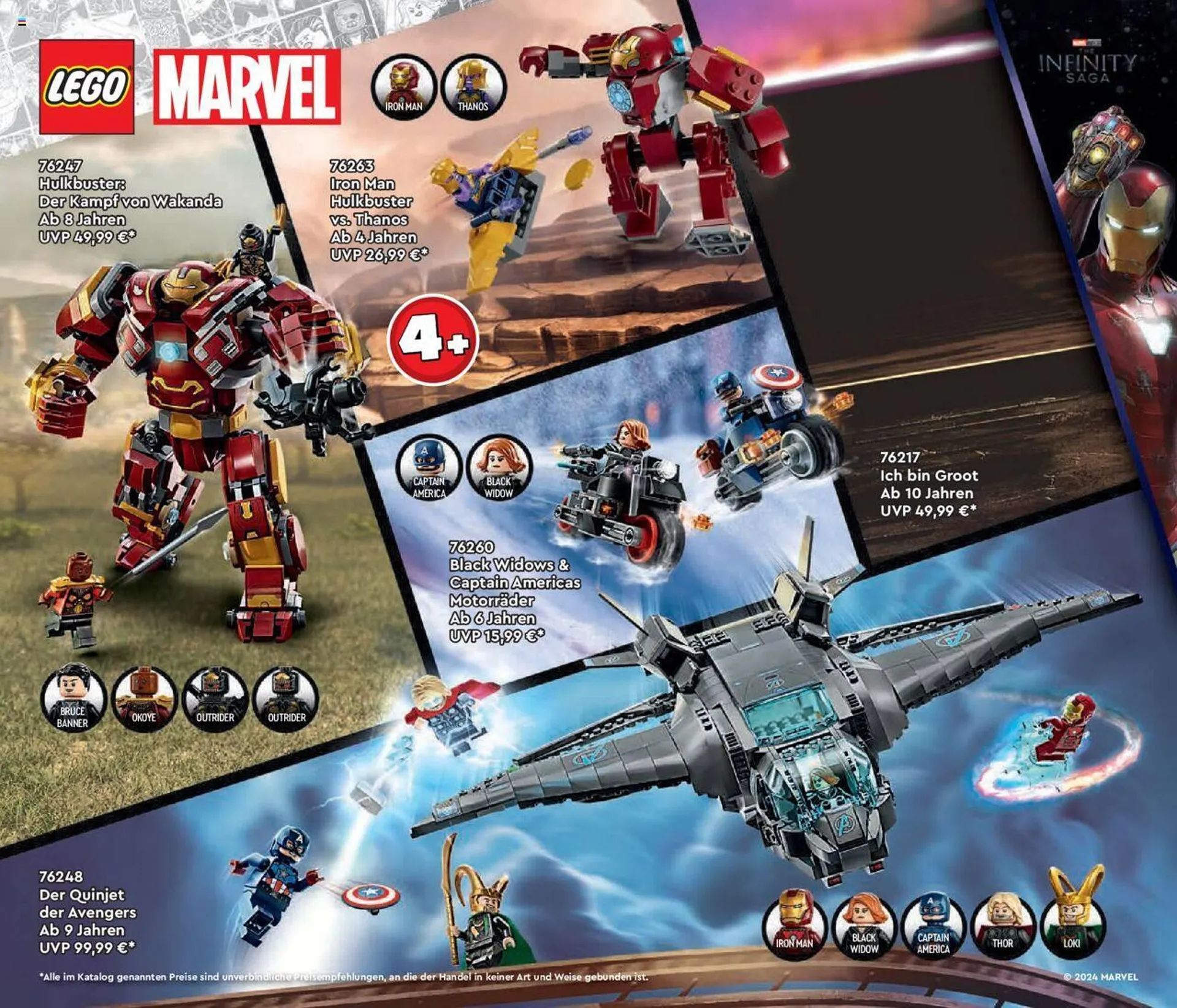 Lego Flugblatt von 4. Jänner bis 30. Juni 2024 - Flugblätt seite  100