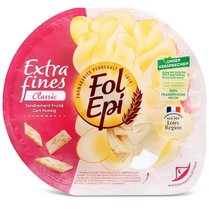 FOL EPI Käsescheiben, Extra fines Classic