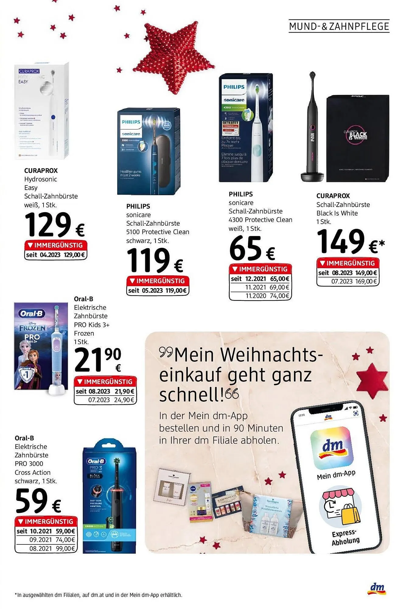 dm Flugblatt von 22. November bis 13. Dezember 2023 - Flugblätt seite 13