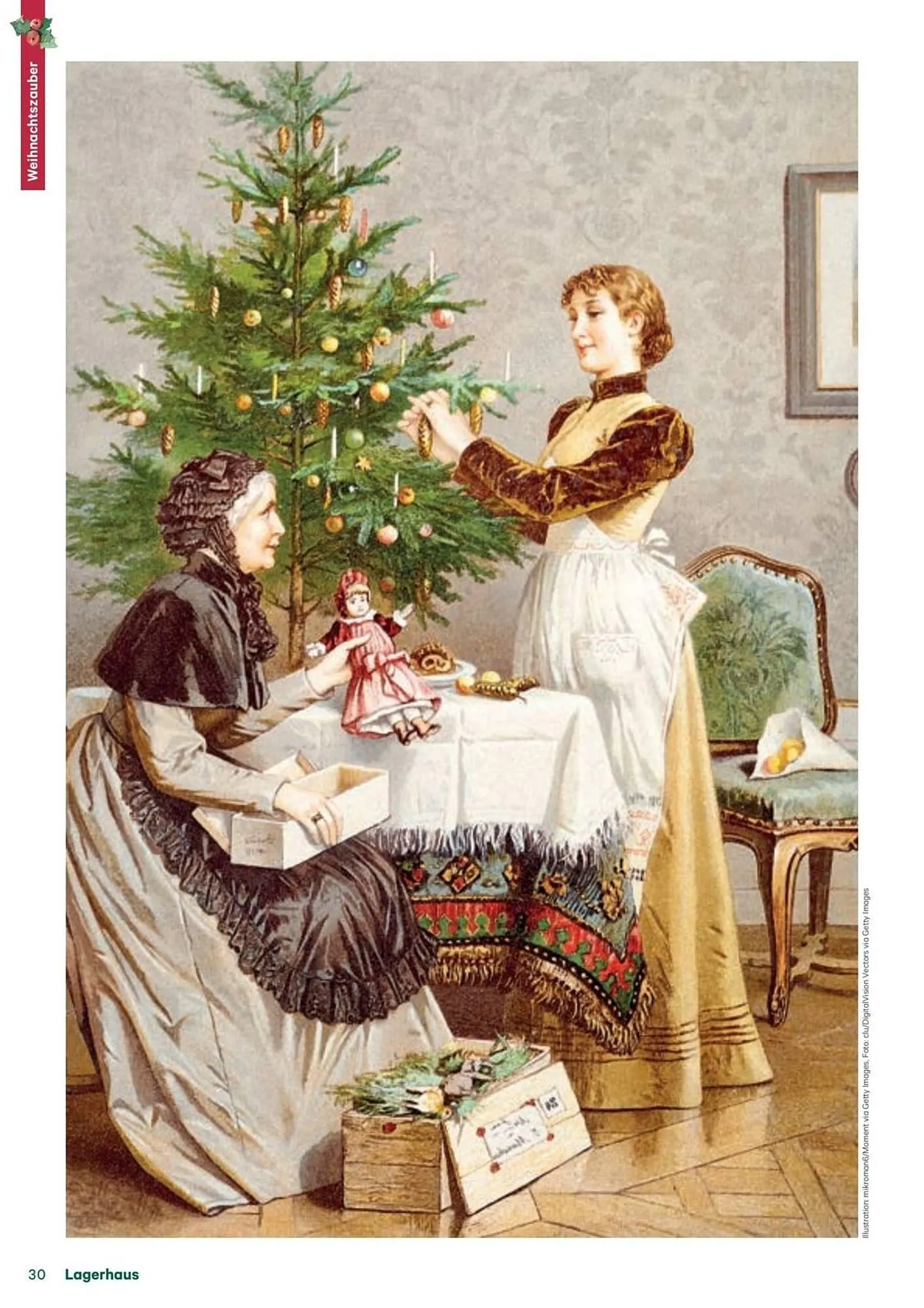 Lagerhaus Flugblatt von 11. Dezember bis 6. Februar 2026 - Flugblätt seite  30