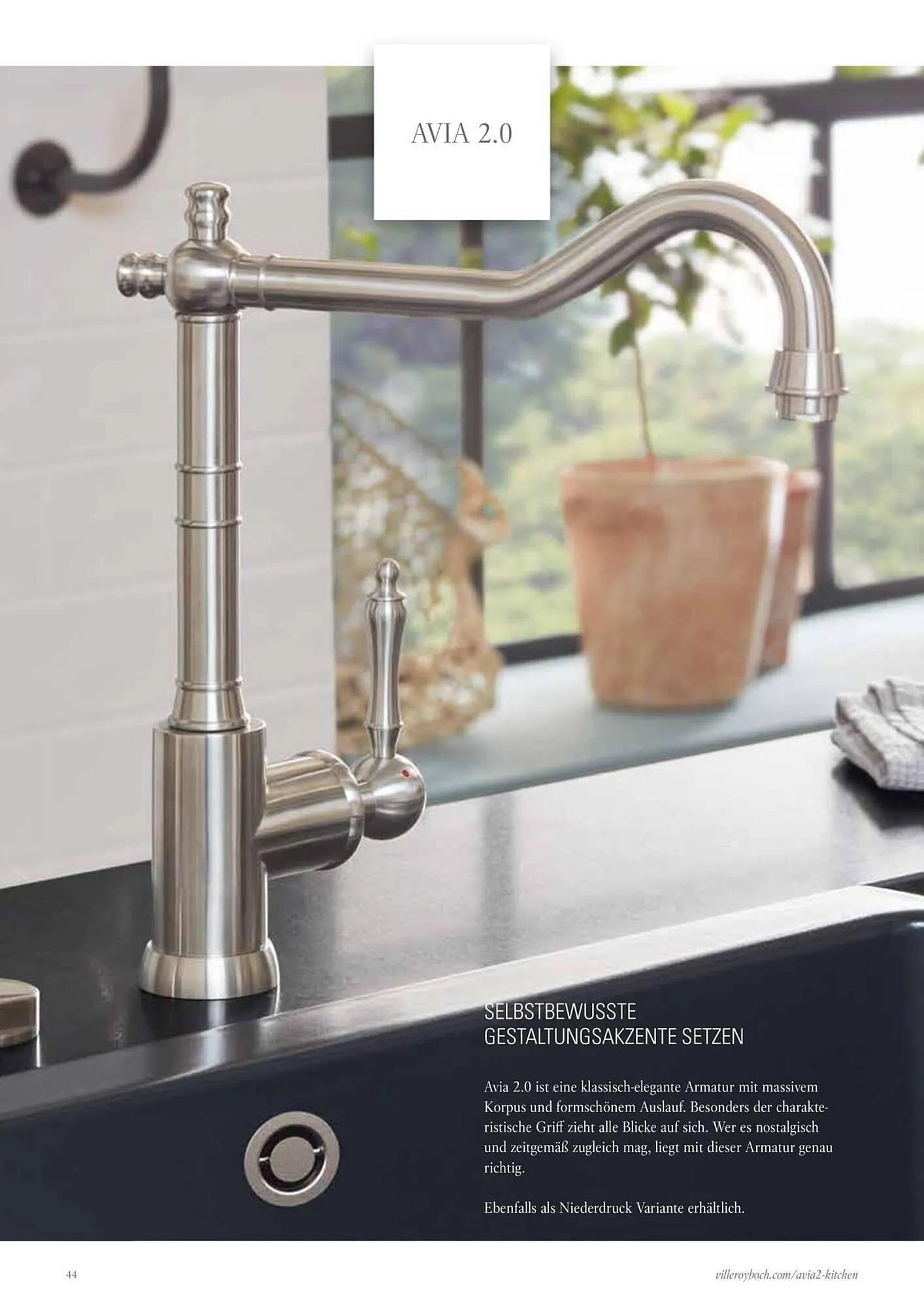 Villeroy & Boch Flugblatt von 6. Juni bis 31. Dezember 2025 - Flugblätt seite  44