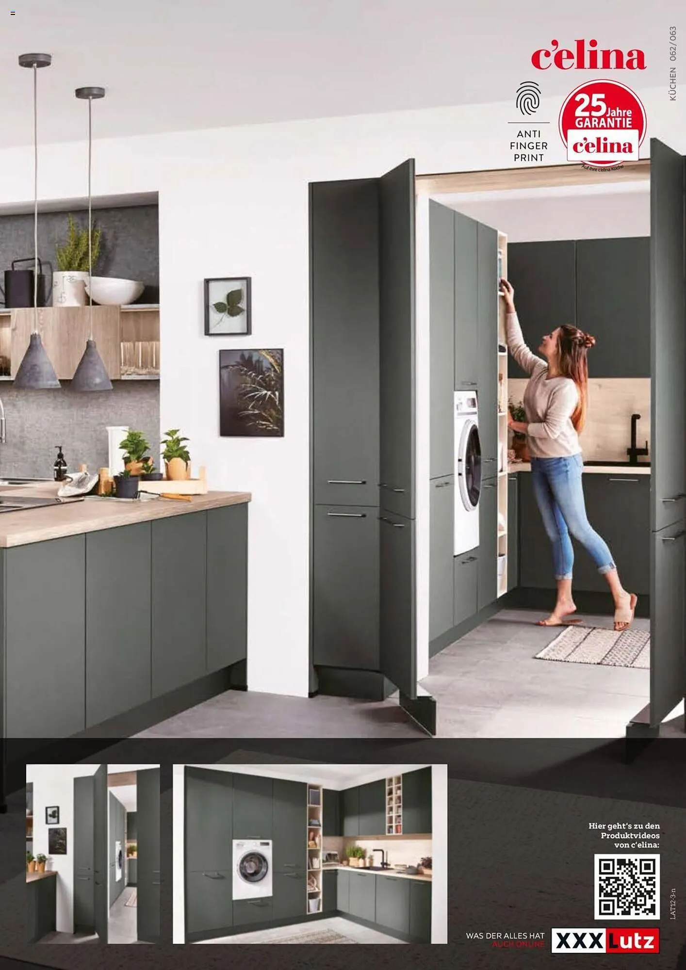 XXXLutz Flugblatt von 10. Mai bis 1. März 2025 - Flugblätt seite  62