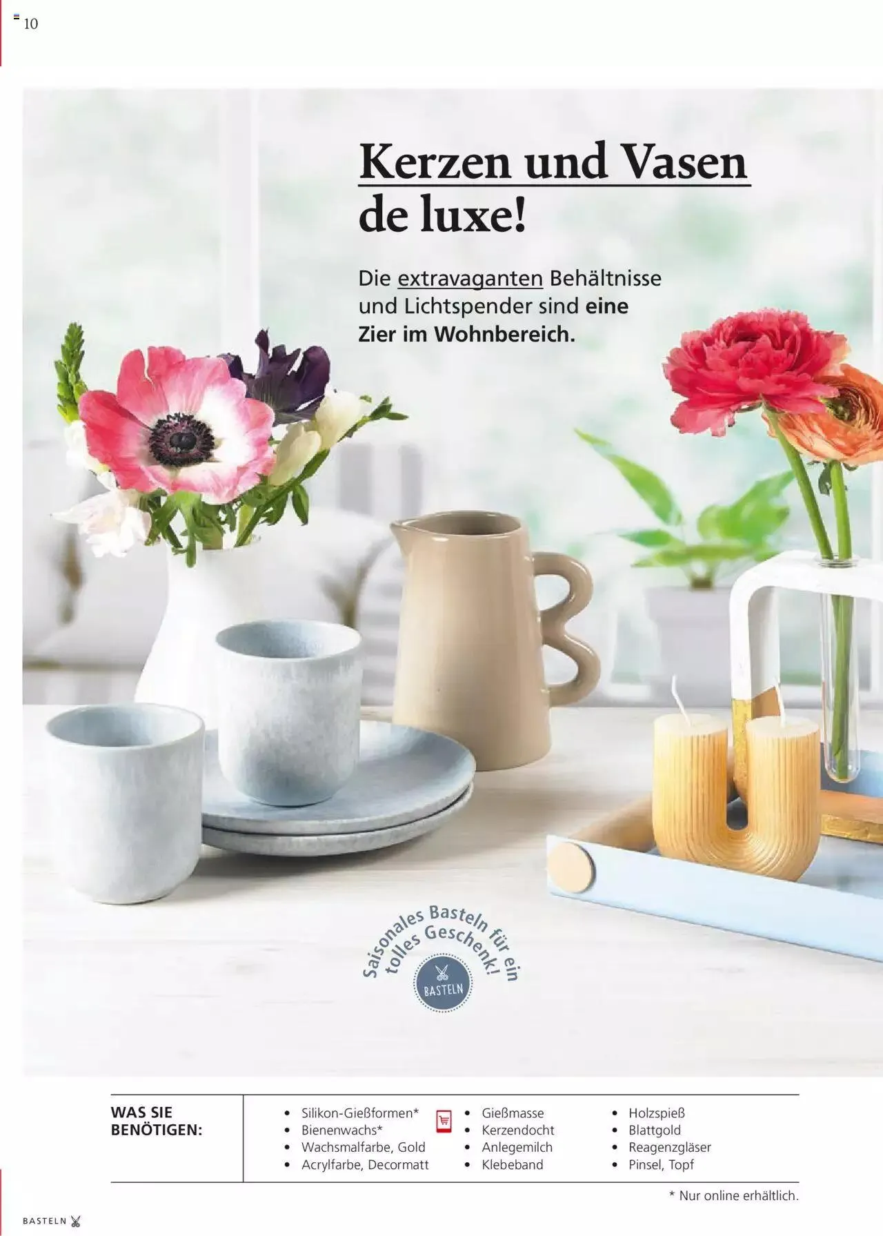 Pagro-Diskont Ideenwerk von 29. Februar bis 31. Dezember 2024 - Flugblätt seite  10