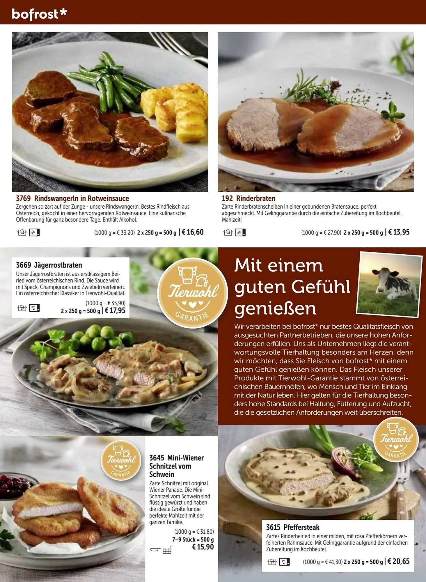 Bofrost Flugblatt von 1. März bis 31. August 2023 - Flugblätt seite  80