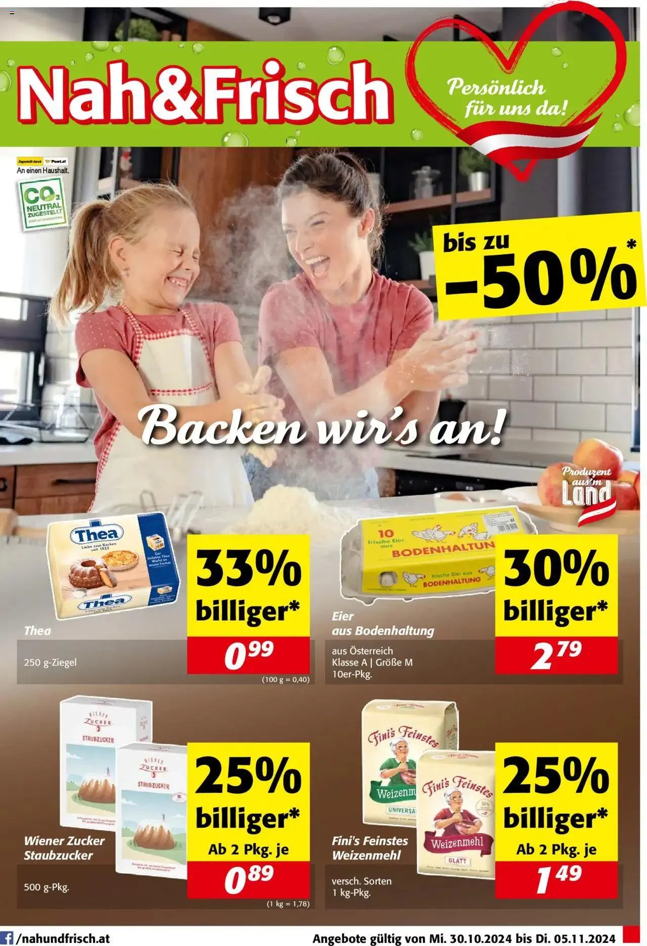 Nah und Frisch Flugblatt - 0