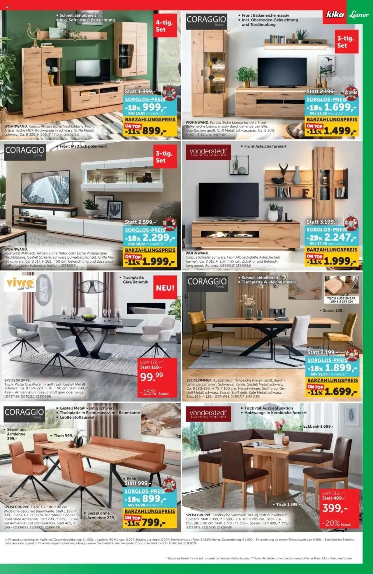 Leiner Prospekt aktuell von 17. September bis 30. September 2024 - Flugblätt seite  5