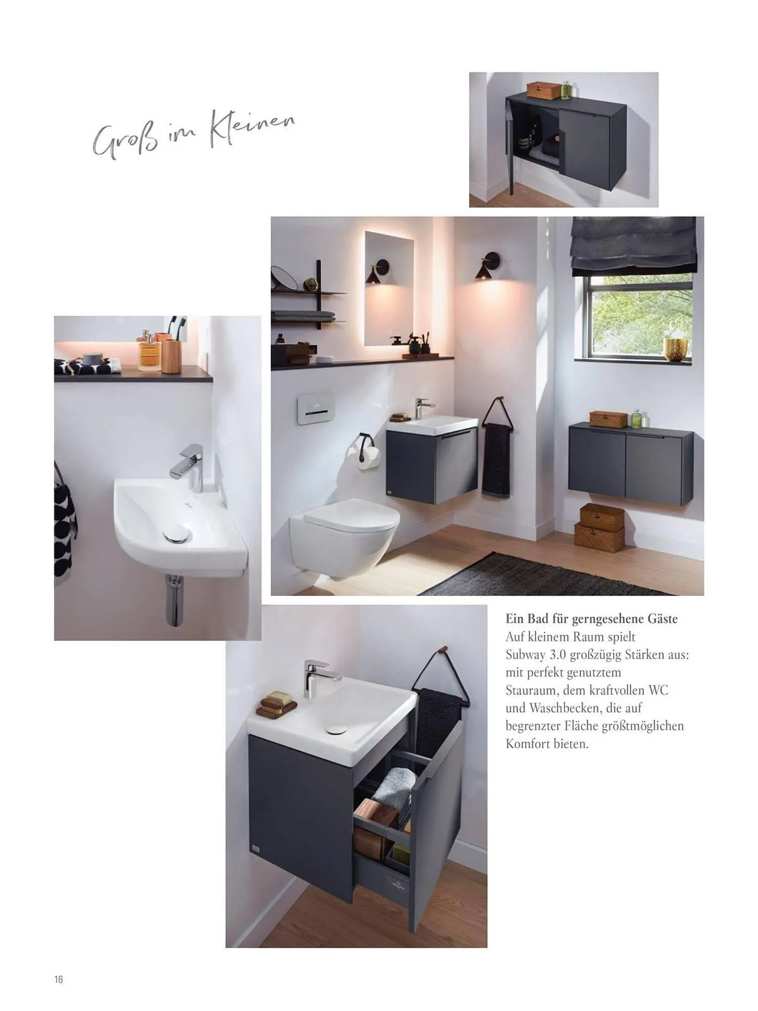 Villeroy & Boch Flugblatt von 6. Juni bis 31. Dezember 2025 - Flugblätt seite  16