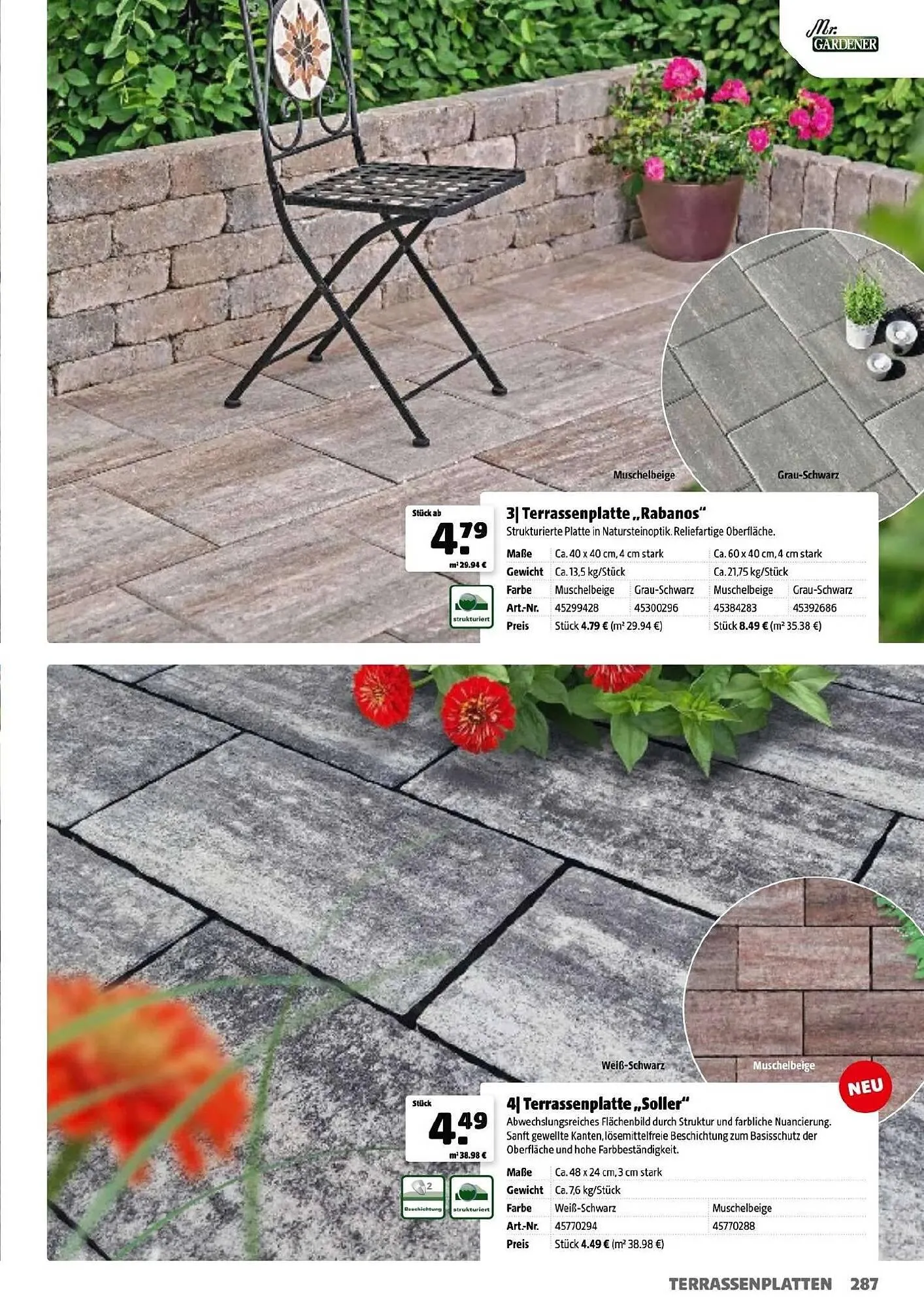 Der Grissemann Flugblatt von 14. März bis 31. Dezember 2025 - Flugblätt seite  287