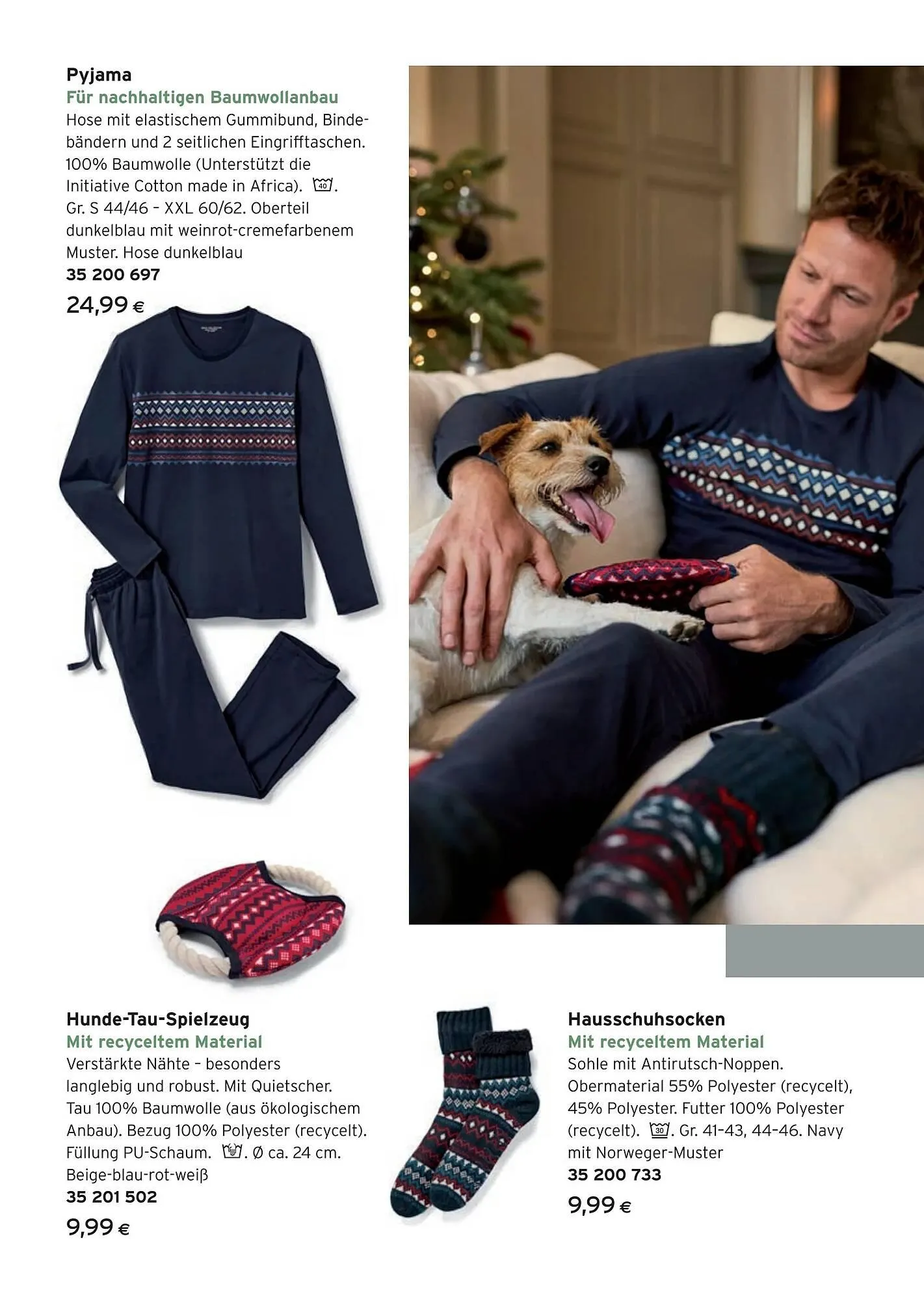 Tchibo Eduscho Flugblatt von 27. November bis 2. Jänner 2025 - Flugblätt seite 10