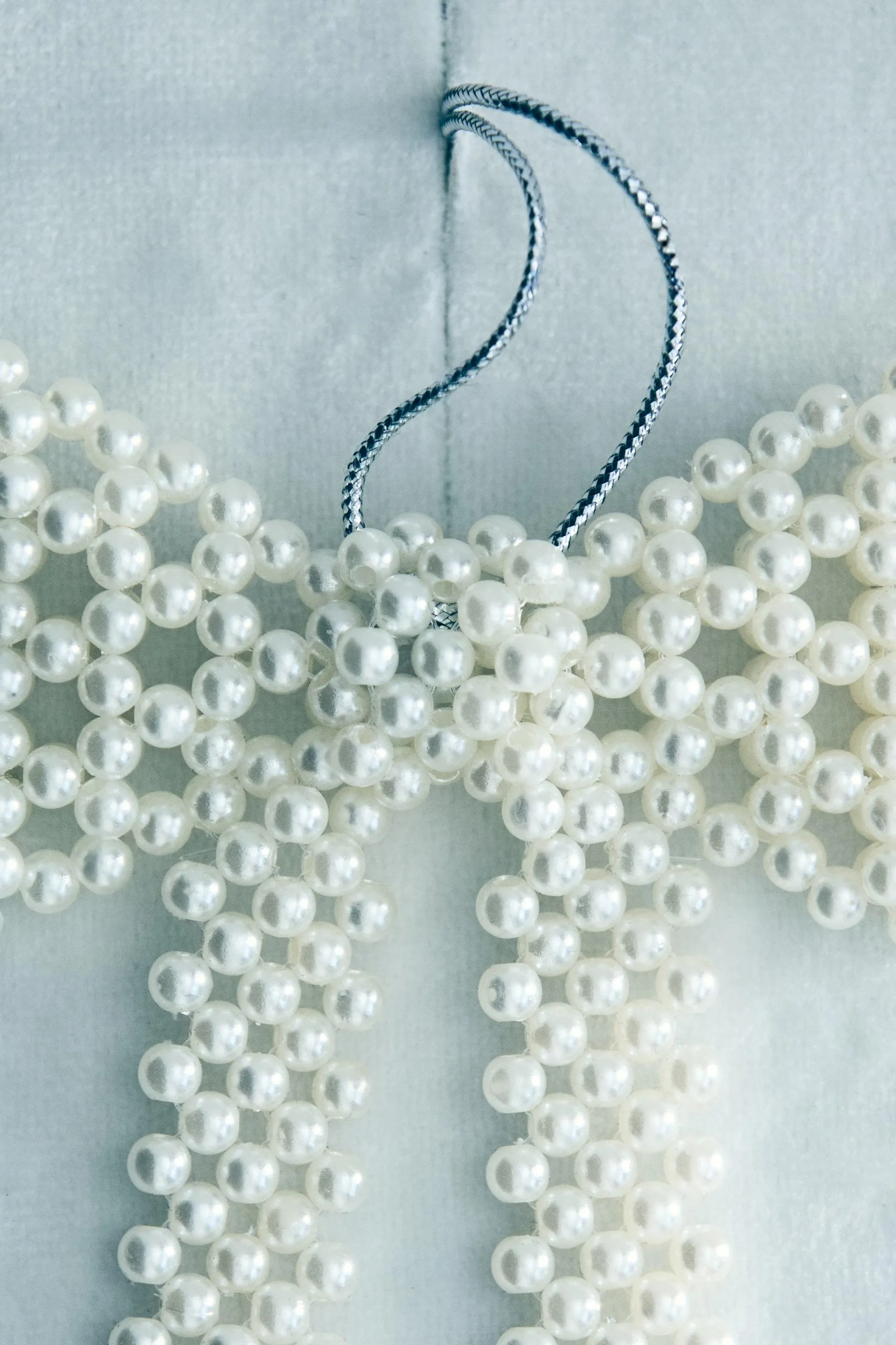 Schleifen-Weihnachtsschmuck