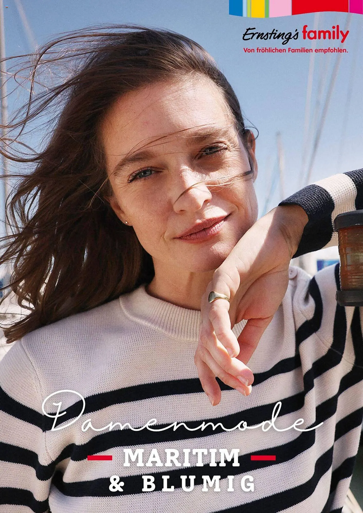 Ernsting's family Flugblatt von 1. März bis 31. März 2024 - Flugblätt seite