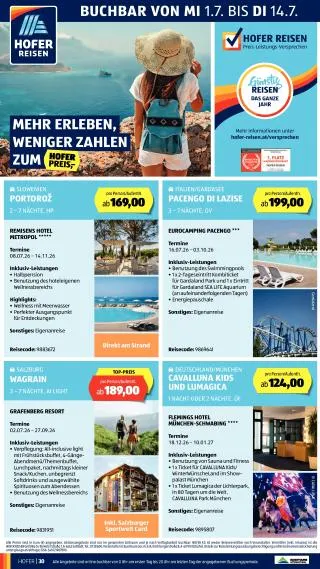 Hofer Flugblatt von 3. Juli bis 9. Juli 2026 - Flugblätt seite  36