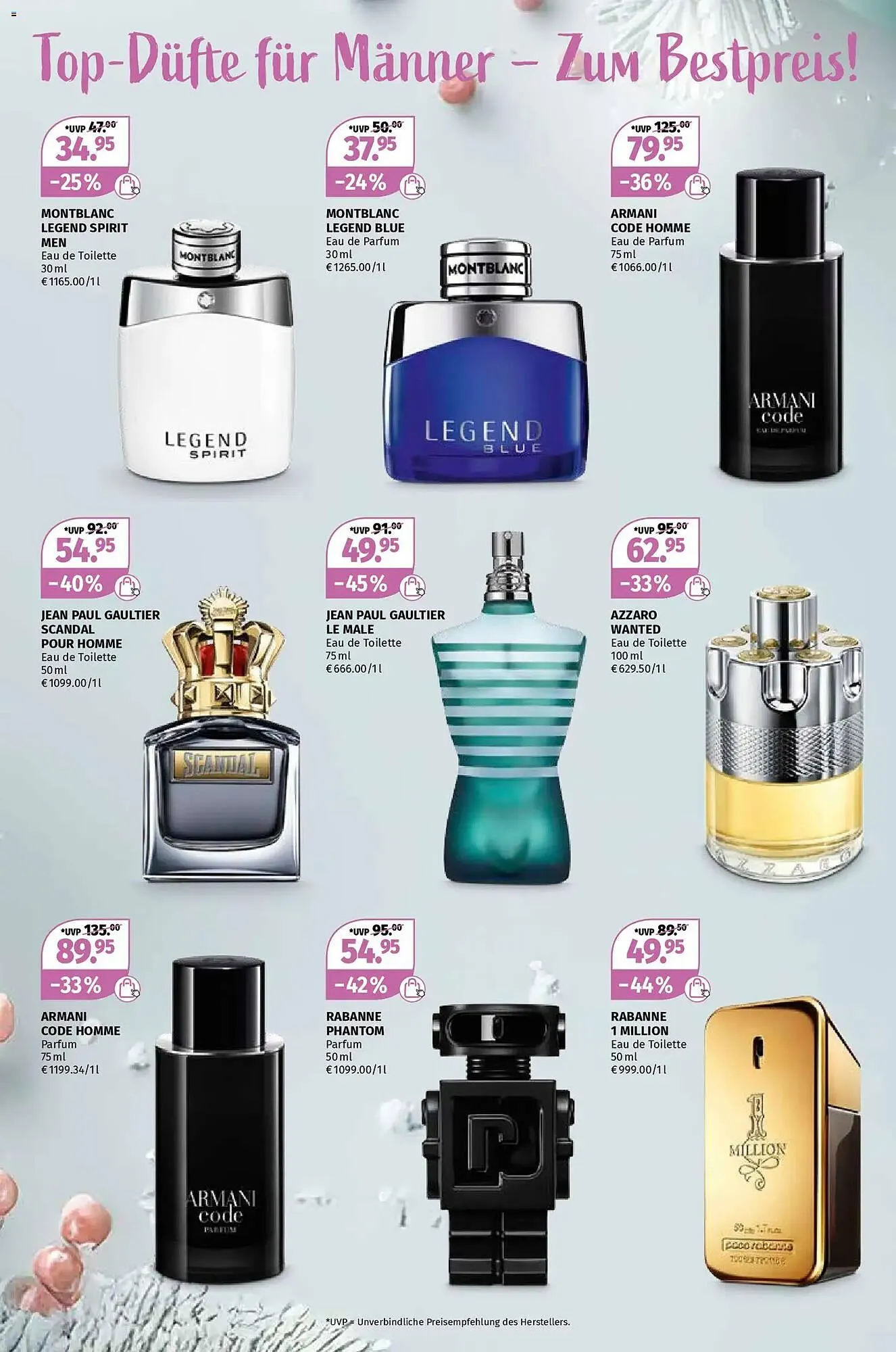 Müller Flugblatt von 10. November bis 29. November 2025 - Flugblätt seite  6