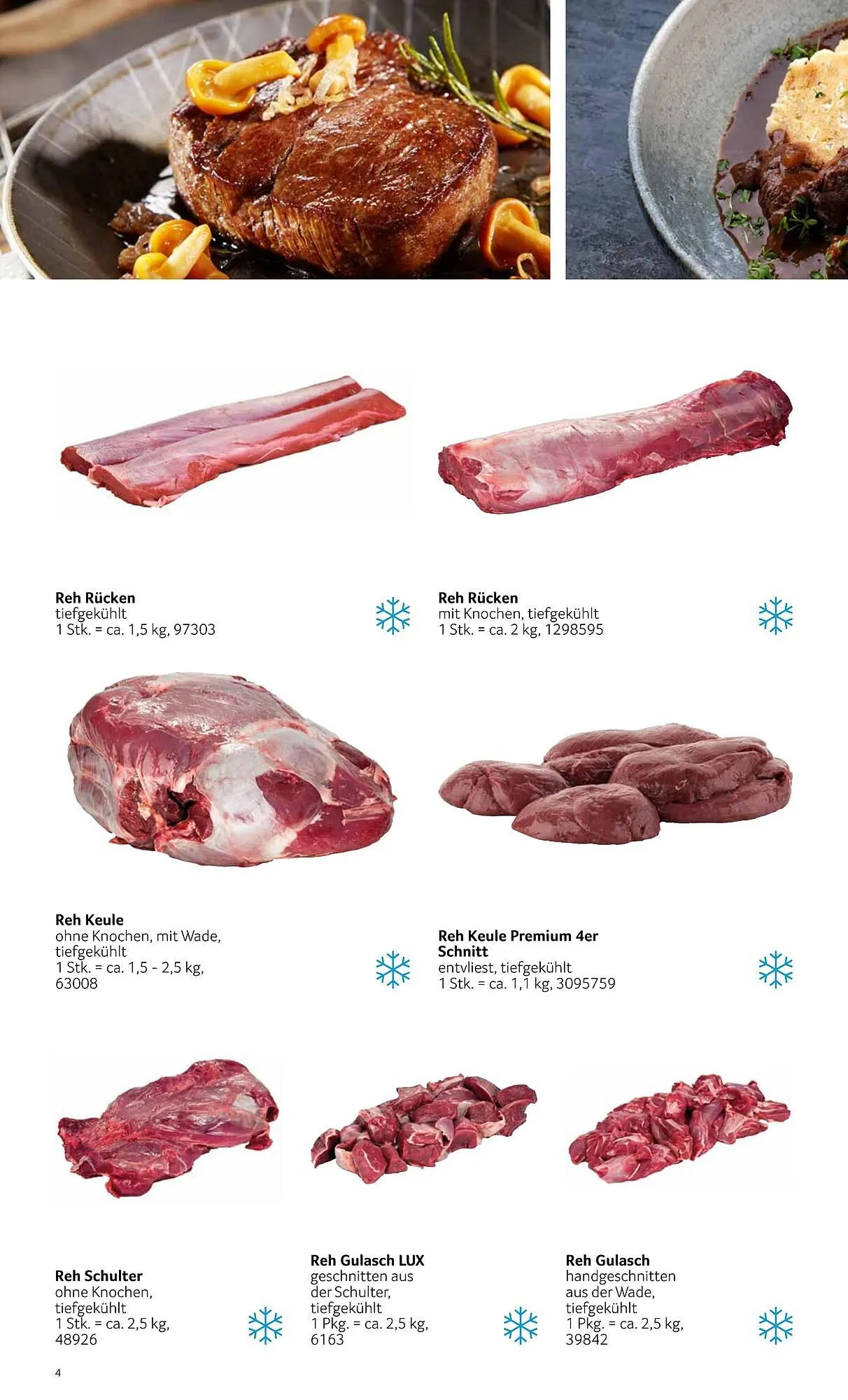 Transgourmet Flugblatt von 1. September bis 27. Dezember 2025 - Flugblätt seite  4