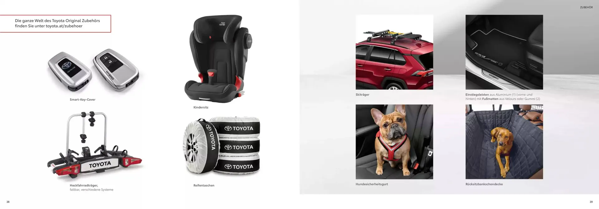 Toyota Flugblatt von 7. Dezember bis 7. Dezember 2025 - Flugblätt seite  20