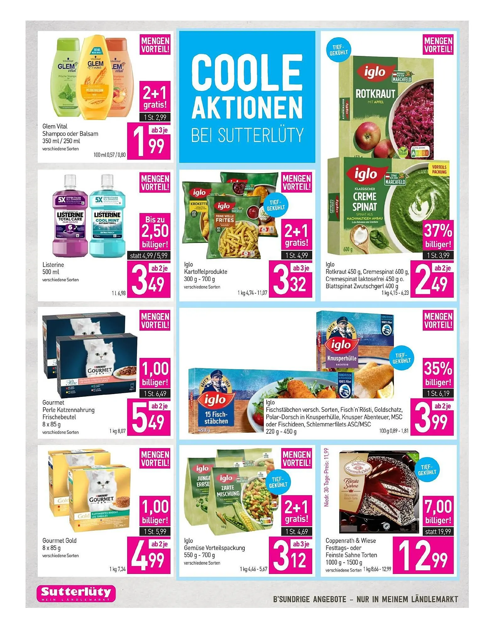 Sutterlüty Flugblatt von 30. Jänner bis 5. Februar 2025 - Flugblätt seite 18