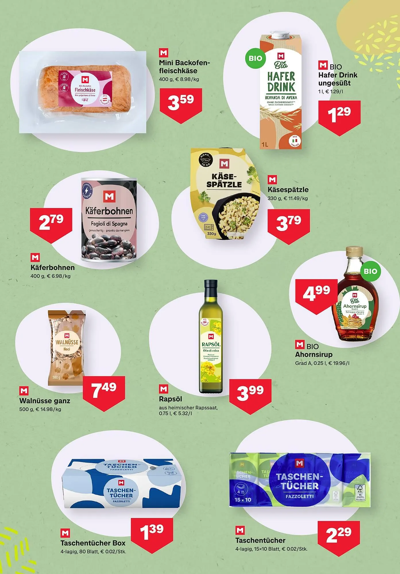 MPreis Flugblatt von 26. Februar bis 4. März 2026 - Flugblätt seite 7