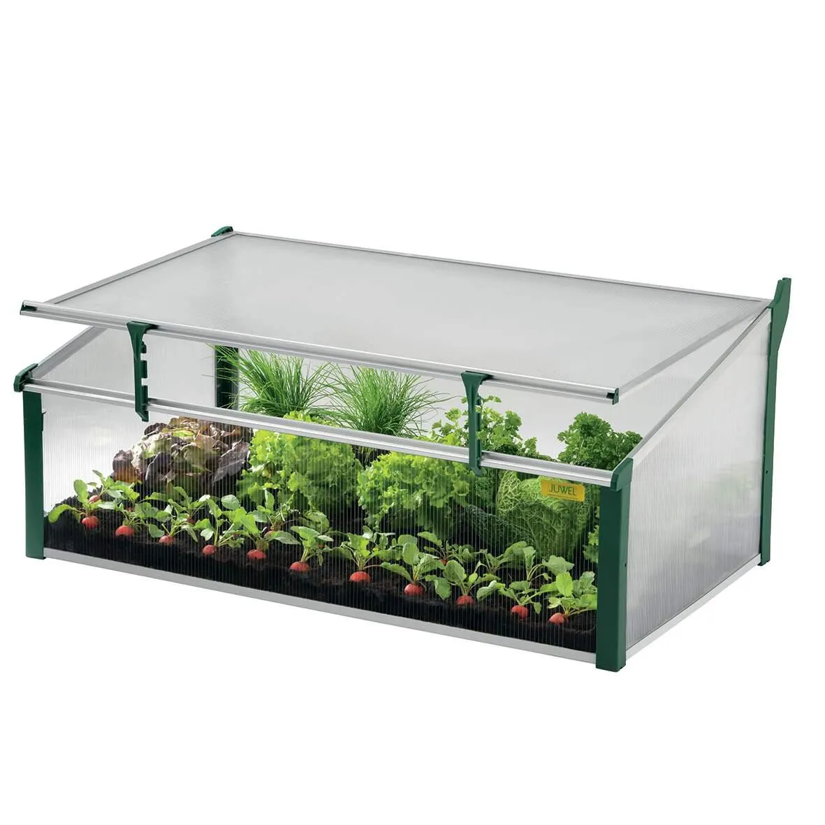 Frühbeet Komfort Easy Fix 100x60cm