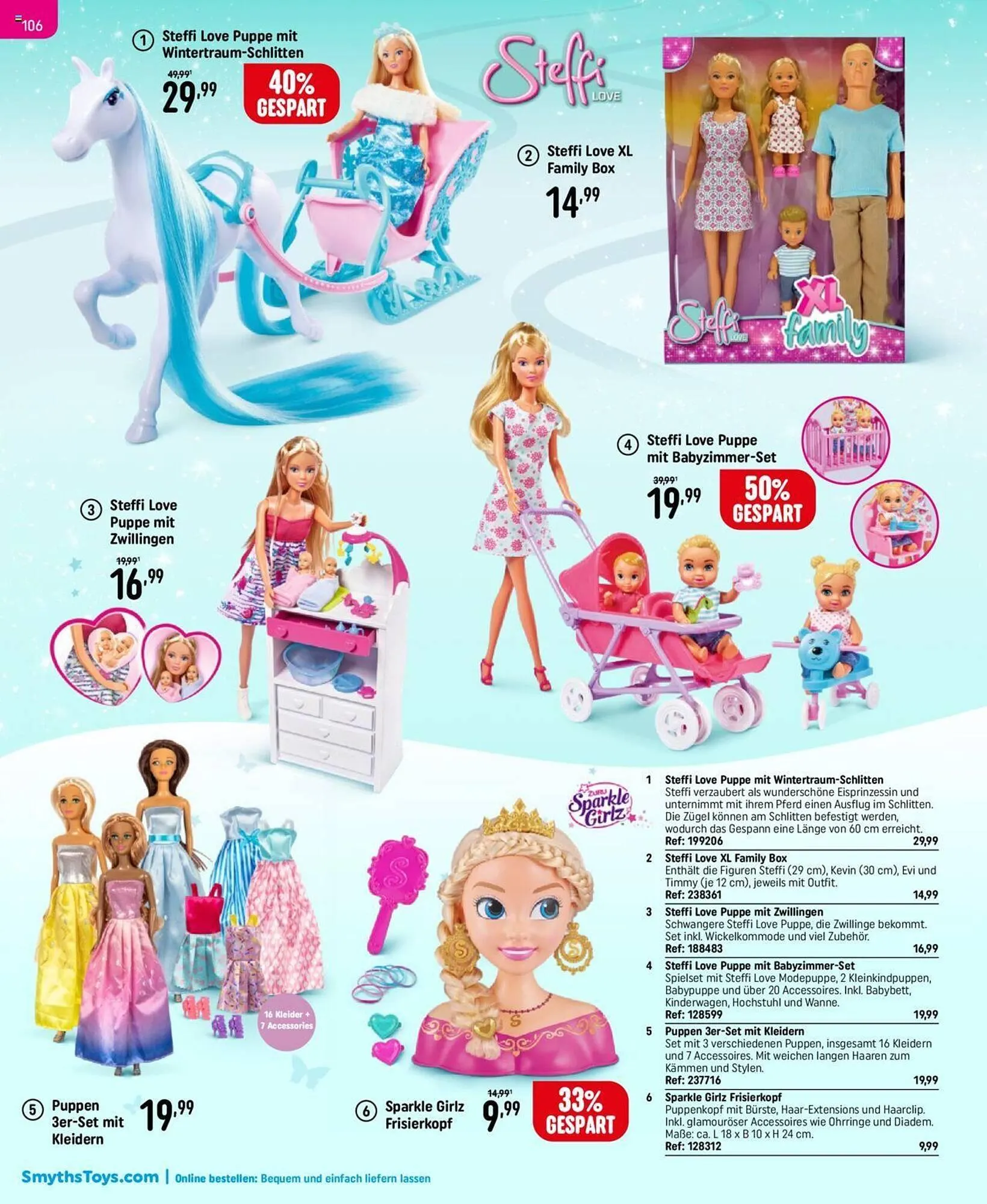 Smyths Toys Flugblatt von 25. September bis 13. Dezember 2024 - Flugblätt seite 106