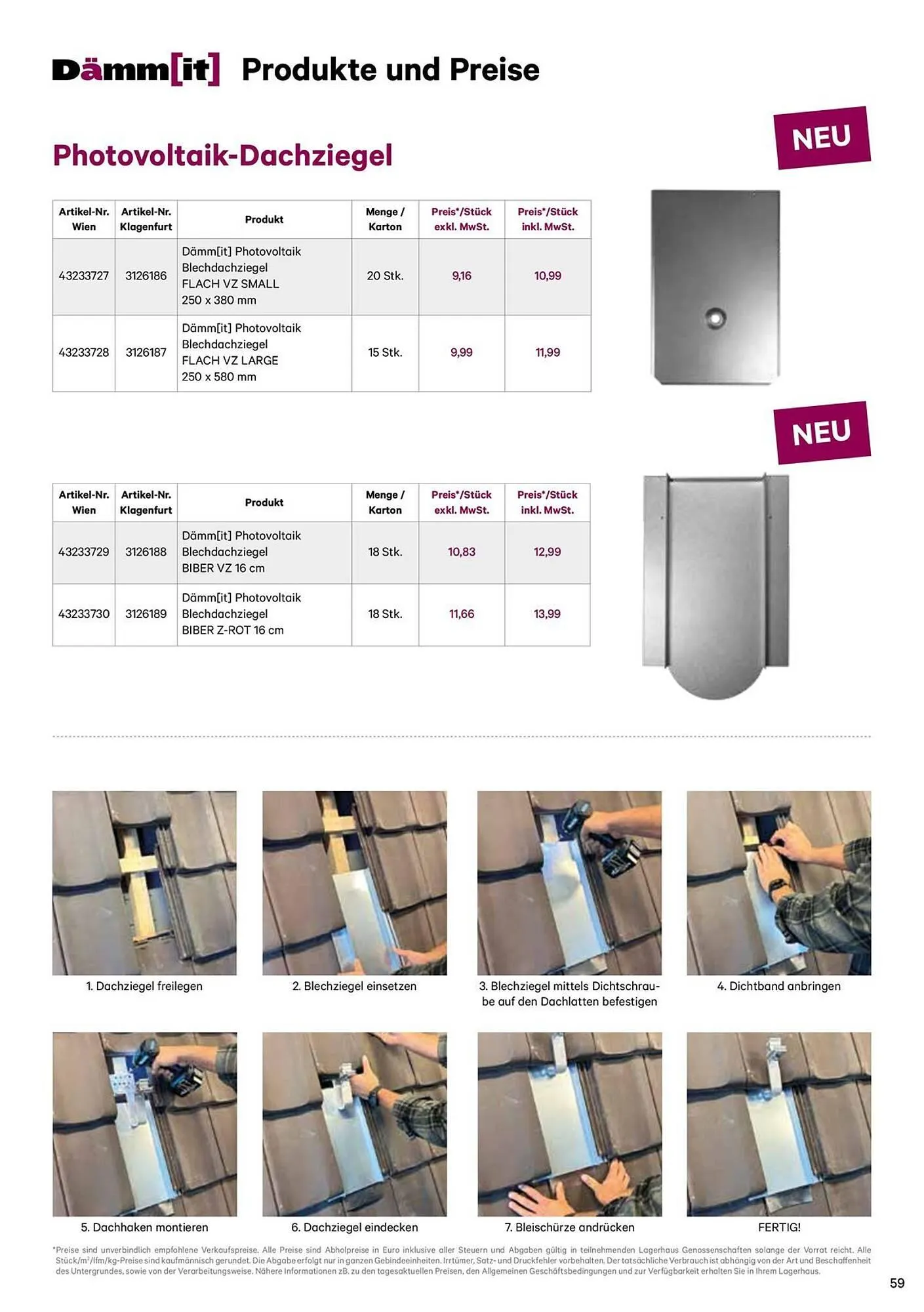 Lagerhaus Graz Land Flugblatt von 22. März bis 31. Dezember 2025 - Flugblätt seite  59