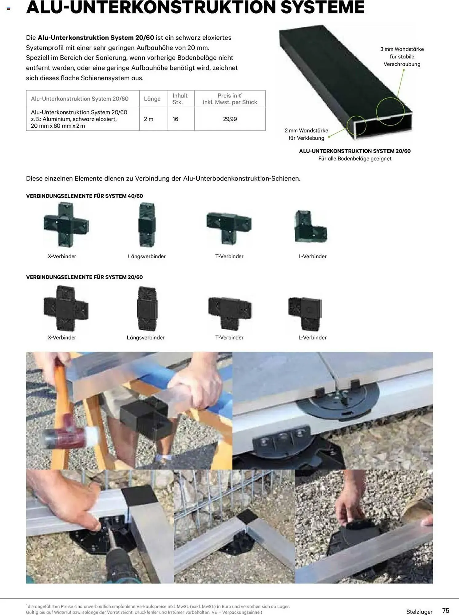 Lagerhaus Flugblatt von 8. Jänner bis 31. Dezember 2025 - Flugblätt seite  75