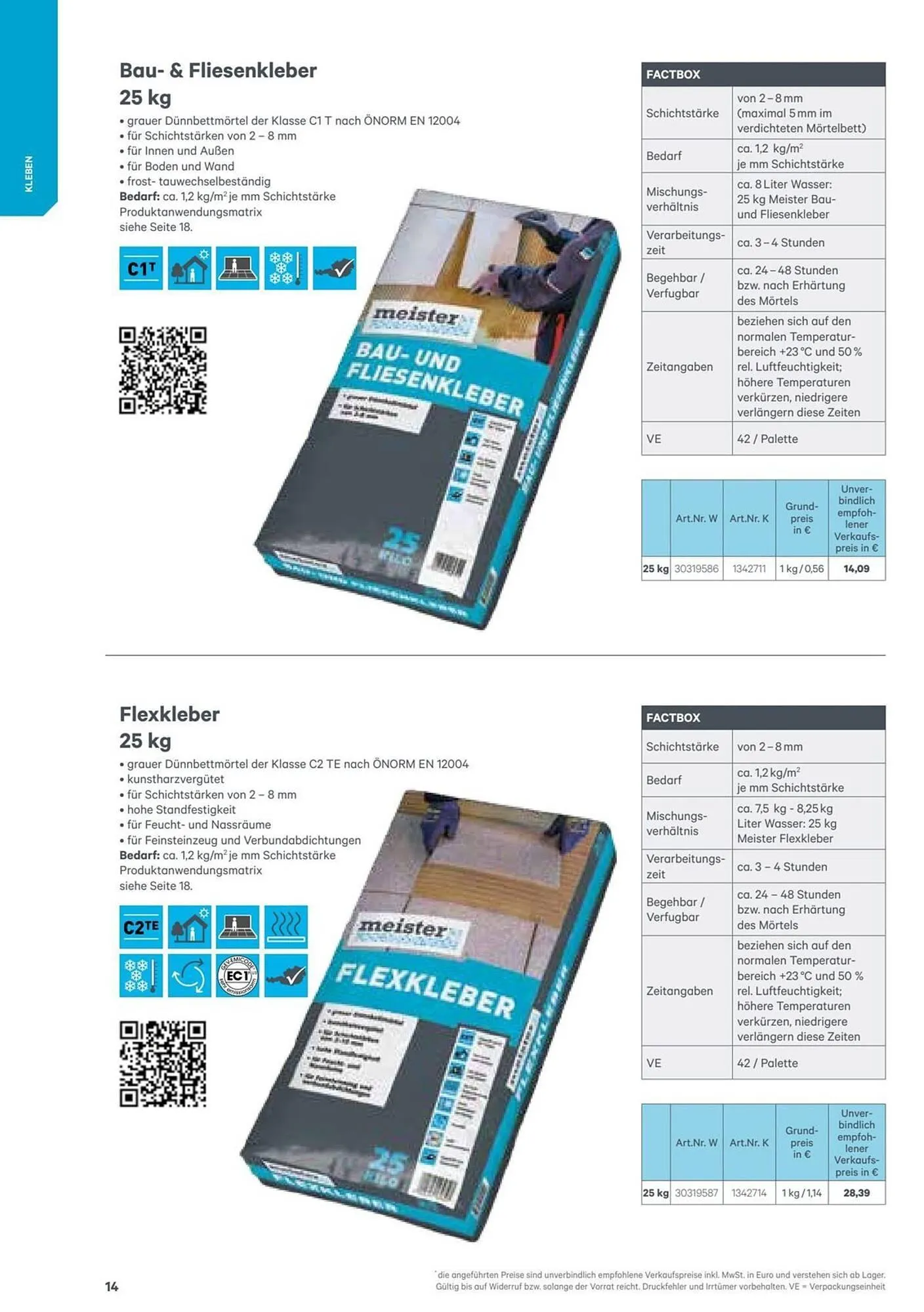 Lagerhaus Flugblatt von 1. Jänner bis 31. Dezember 2026 - Flugblätt seite  14