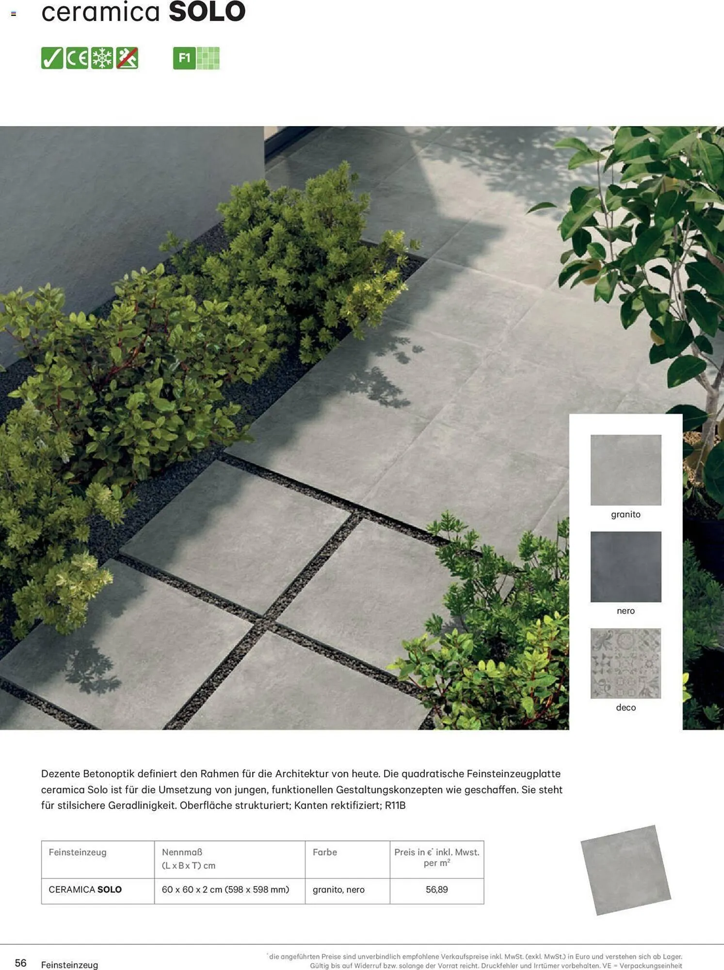 Lagerhaus Flugblatt von 2. März bis 31. Dezember 2023 - Flugblätt seite  56