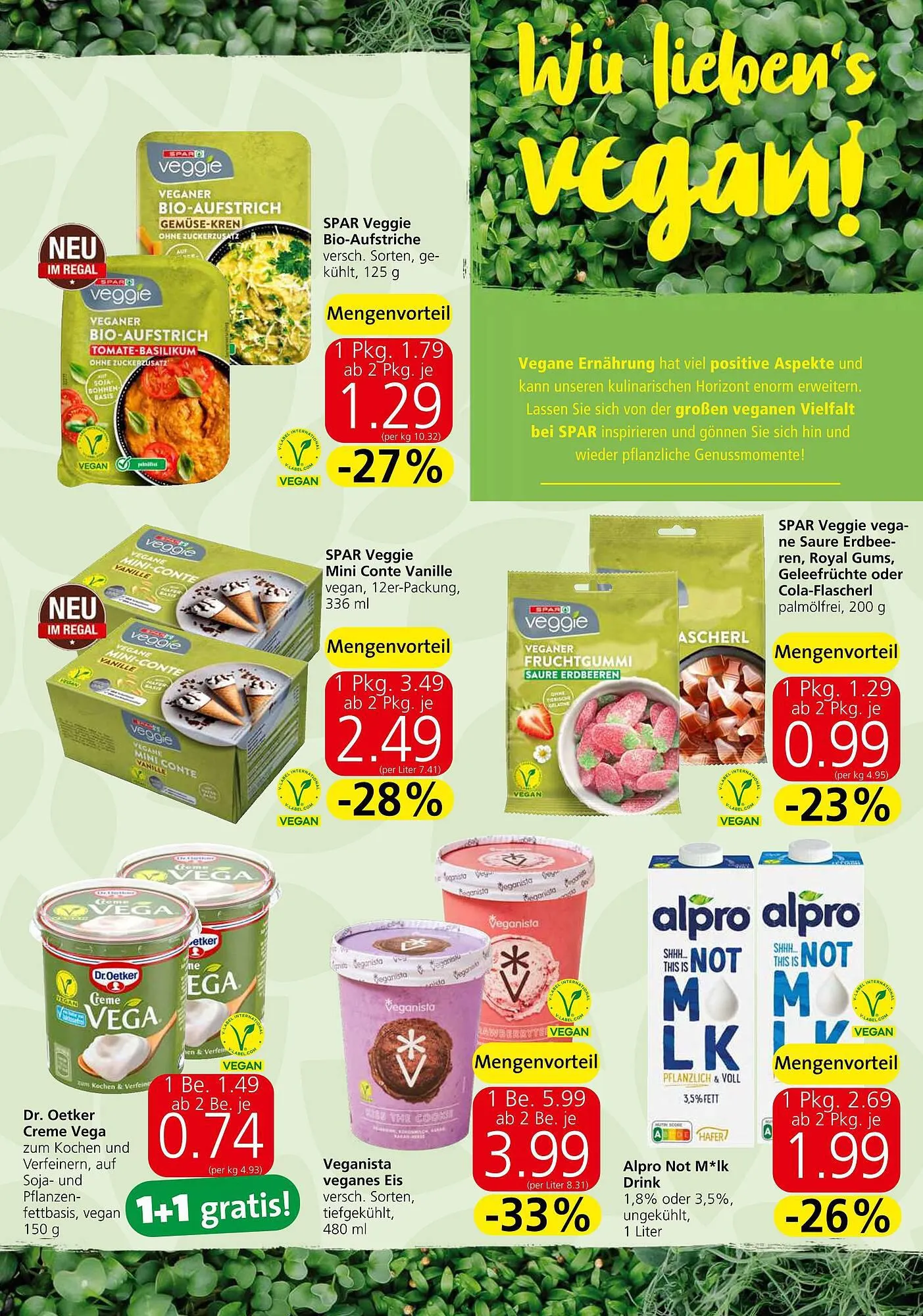 Spar Flugblatt von 24. August bis 30. August 2023 - Flugblätt seite 11