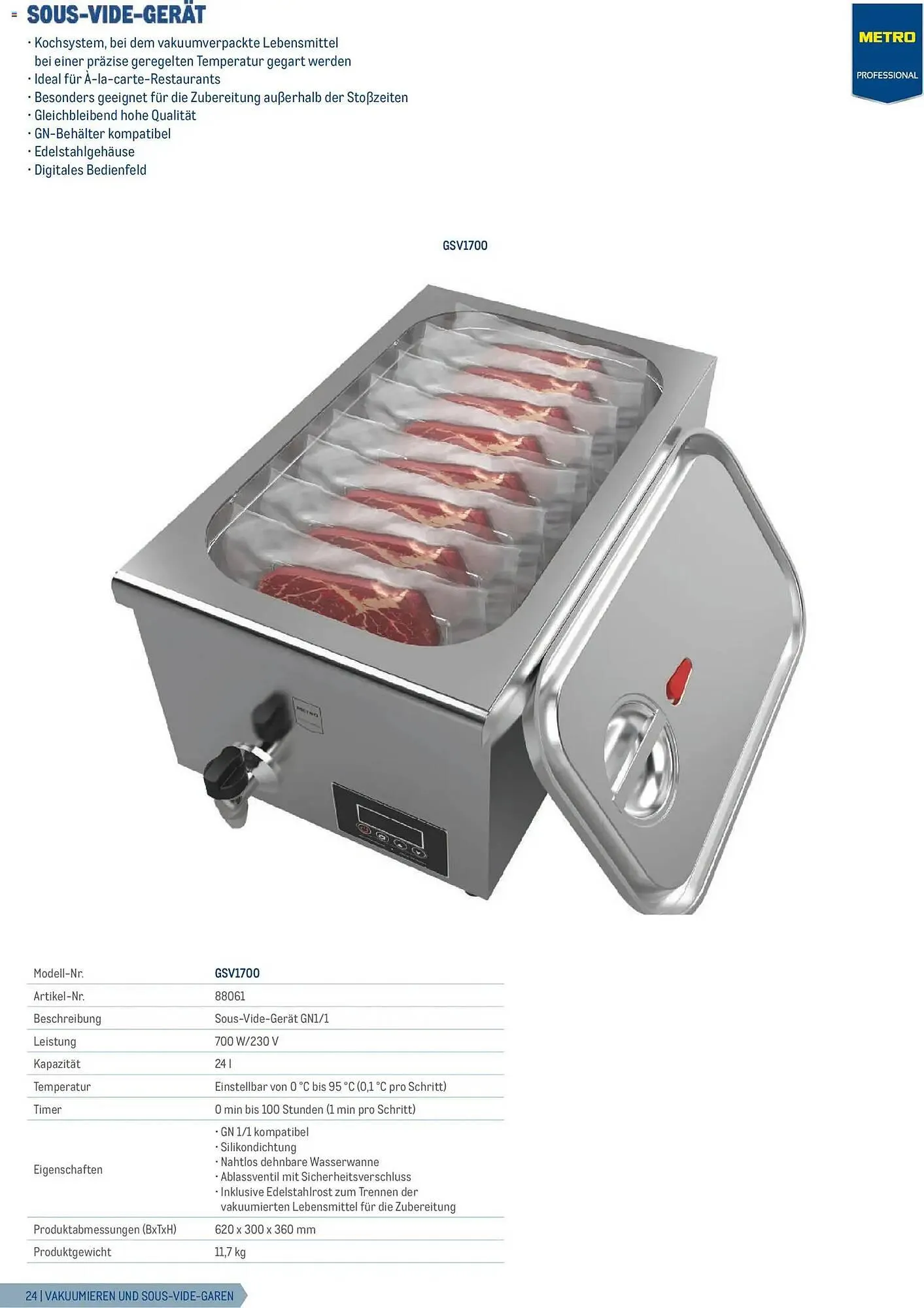 Metro Flugblatt von 23. Februar bis 31. Dezember 2026 - Flugblätt seite  24