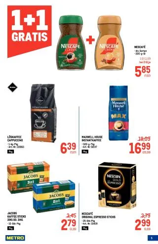 METRO Flugblatt Food von 3. September bis 30. September 2026 - Flugblätt seite  5