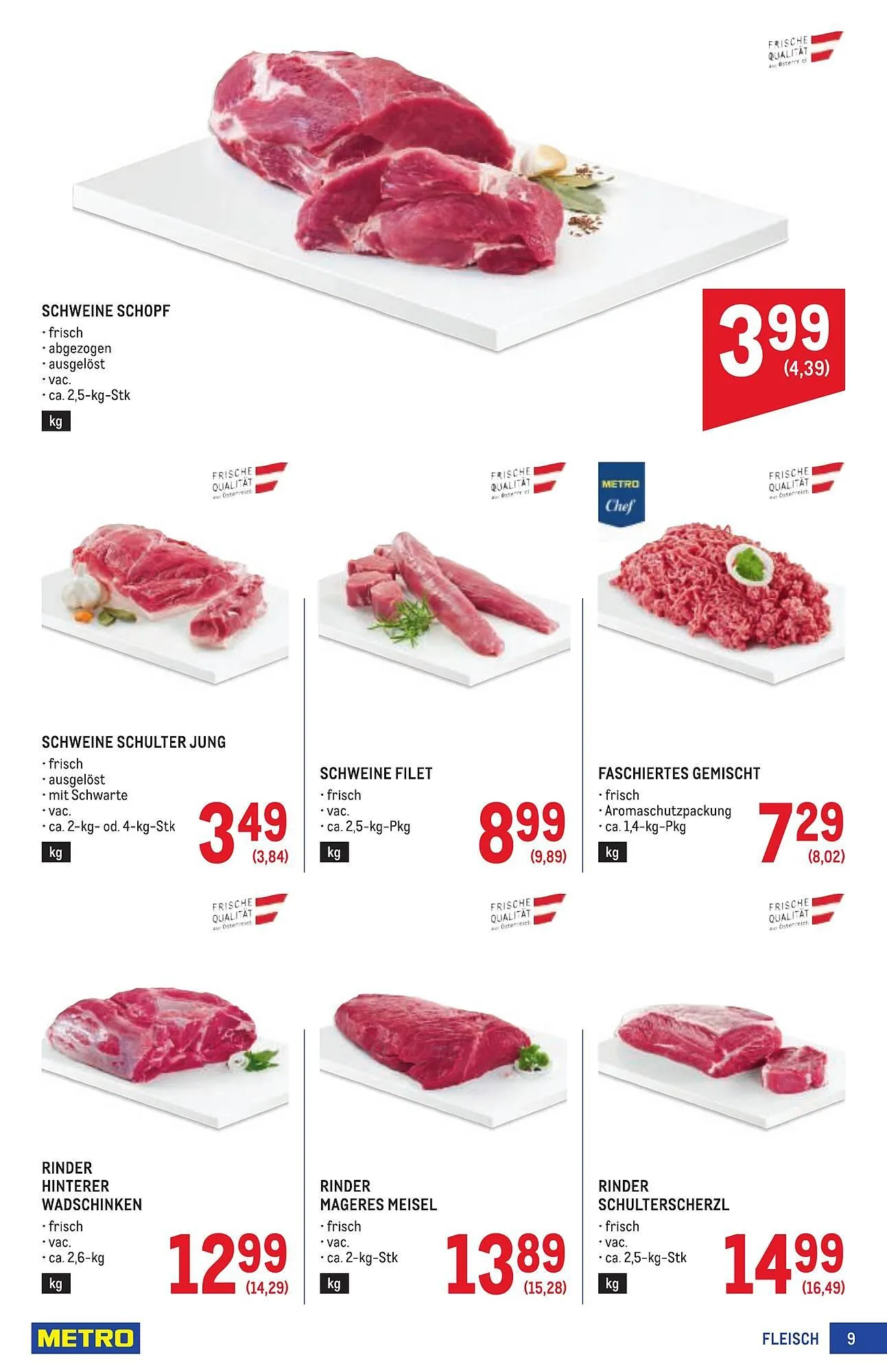 Metro Flugblatt von 5. Februar bis 18. Februar 2026 - Flugblätt seite 9