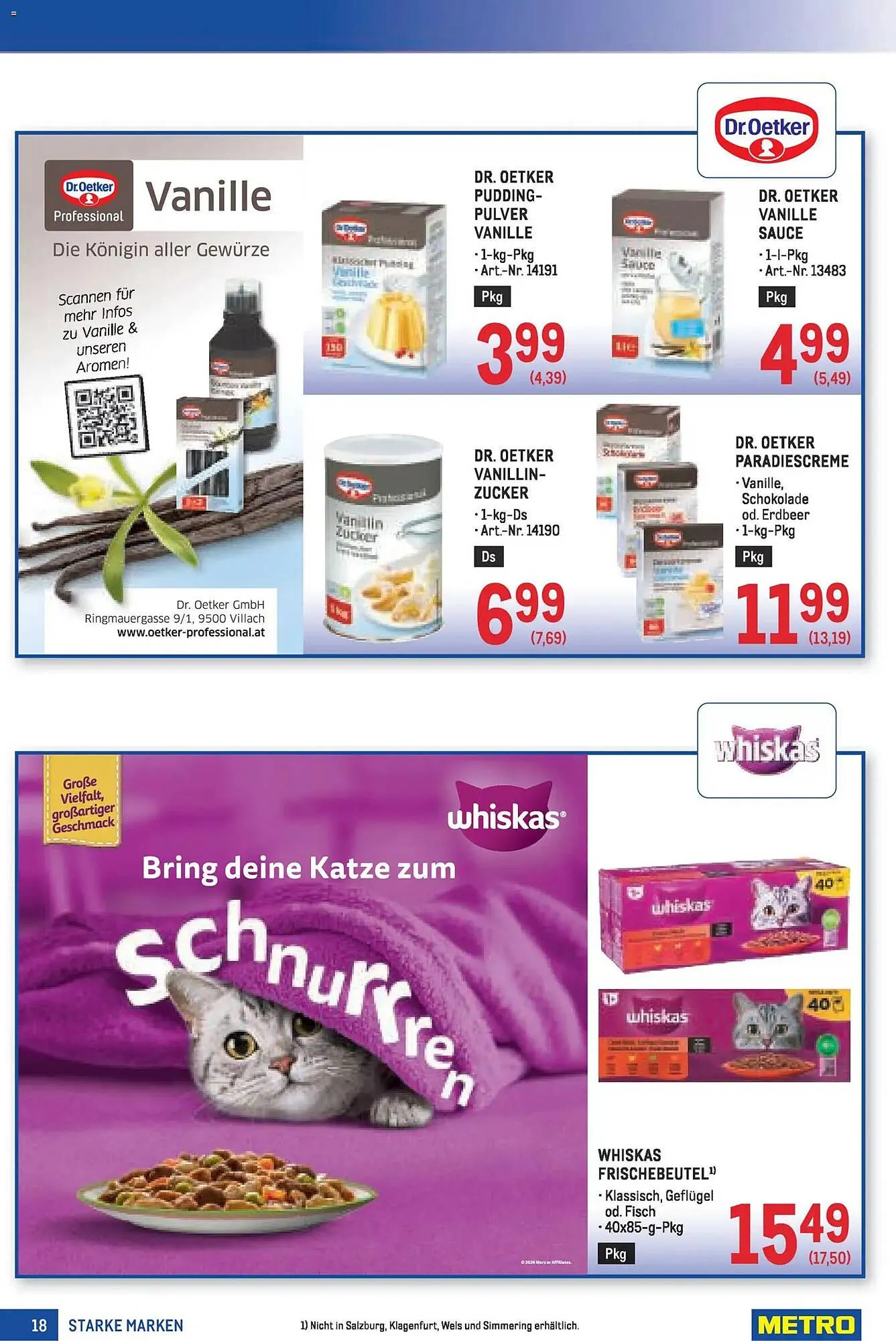 Metro Flugblatt von 5. Februar bis 18. Februar 2026 - Flugblätt seite  18