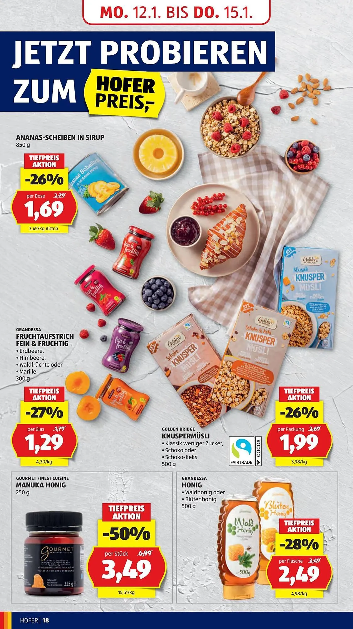 Hofer Flugblatt von 9. Jänner bis 15. Jänner 2026 - Flugblätt seite  20